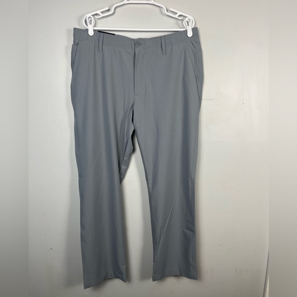 Under Armour Men’s drive pant grey/steel size 38/30 - Picture 2 of 5